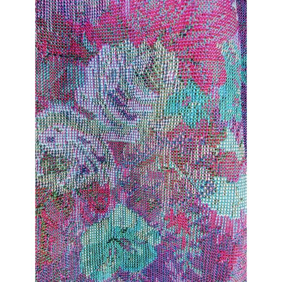 Free People Floral Bustier Tapestry Mini Dress Whimsigoth Fairycore, Festival. 6 - Picture 4 of 5